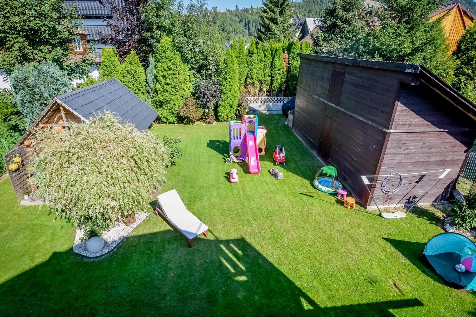 Apartament & Domek U Gabrysi Bialka Tatrzanska Eksteriør billede