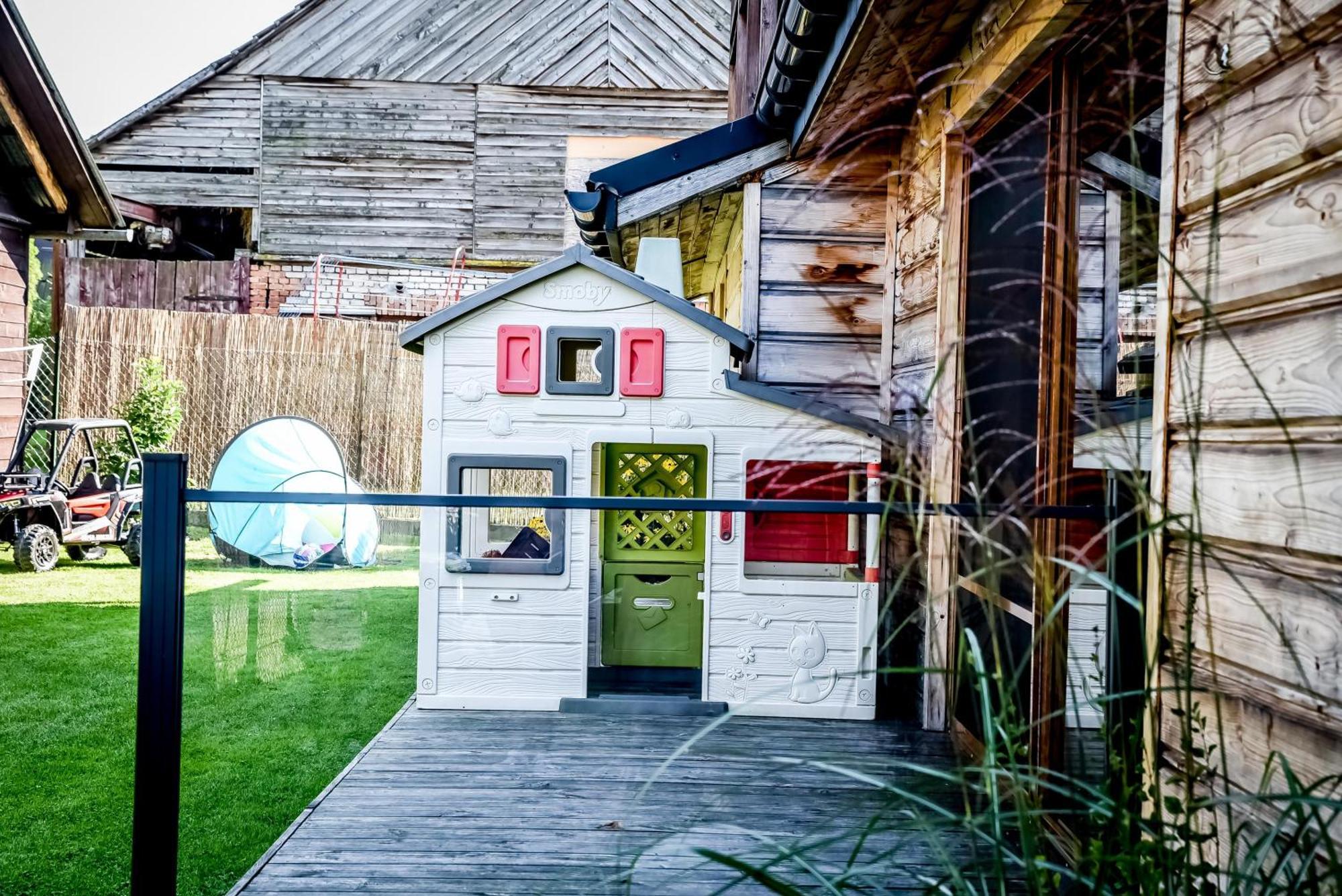 Apartament & Domek U Gabrysi Bialka Tatrzanska Eksteriør billede